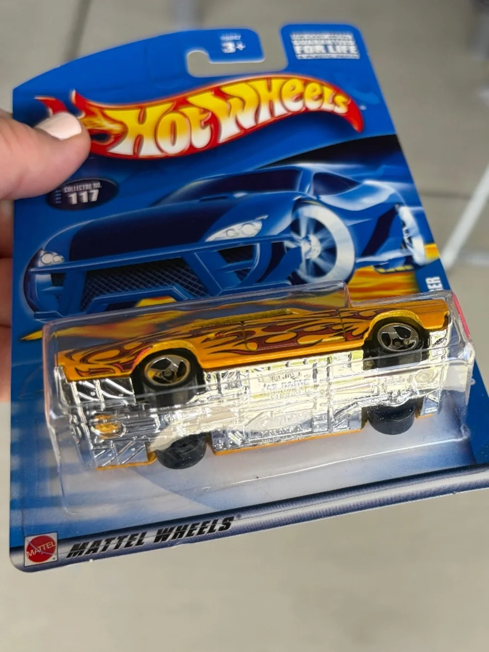 Hot Wheels '67 Dodge Charger #117 (2002) – New Sealed